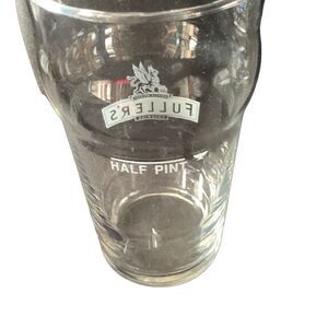 Pre Owned Fuller's Brewery Chiswick Griffin Pint CE & Half Pint Mark